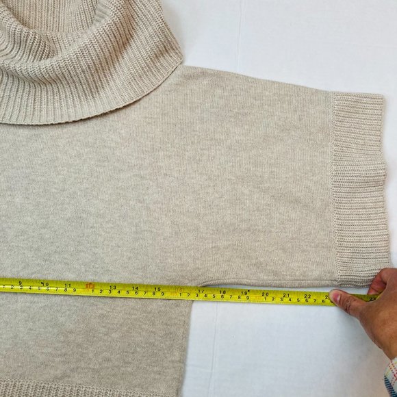 Ann Taylor LOFT Cowl Neck Knit Soft Sweater Sz S - Picture 3 of 6